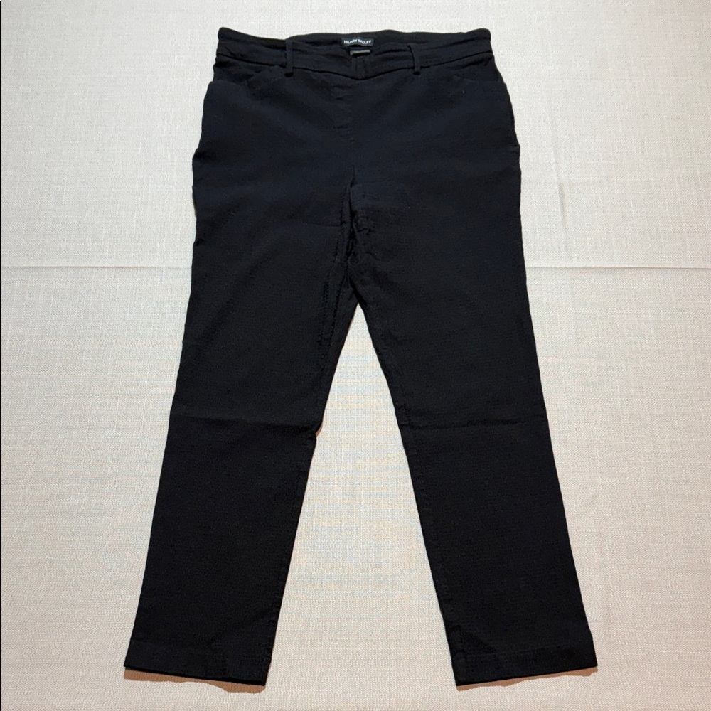 Woman’s Hilary Radley Black Straight Leg Pants